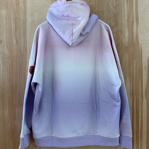 NWT Wanakome Pink & Purple Ombre Pirate Hoodie - Picture 3 of 5